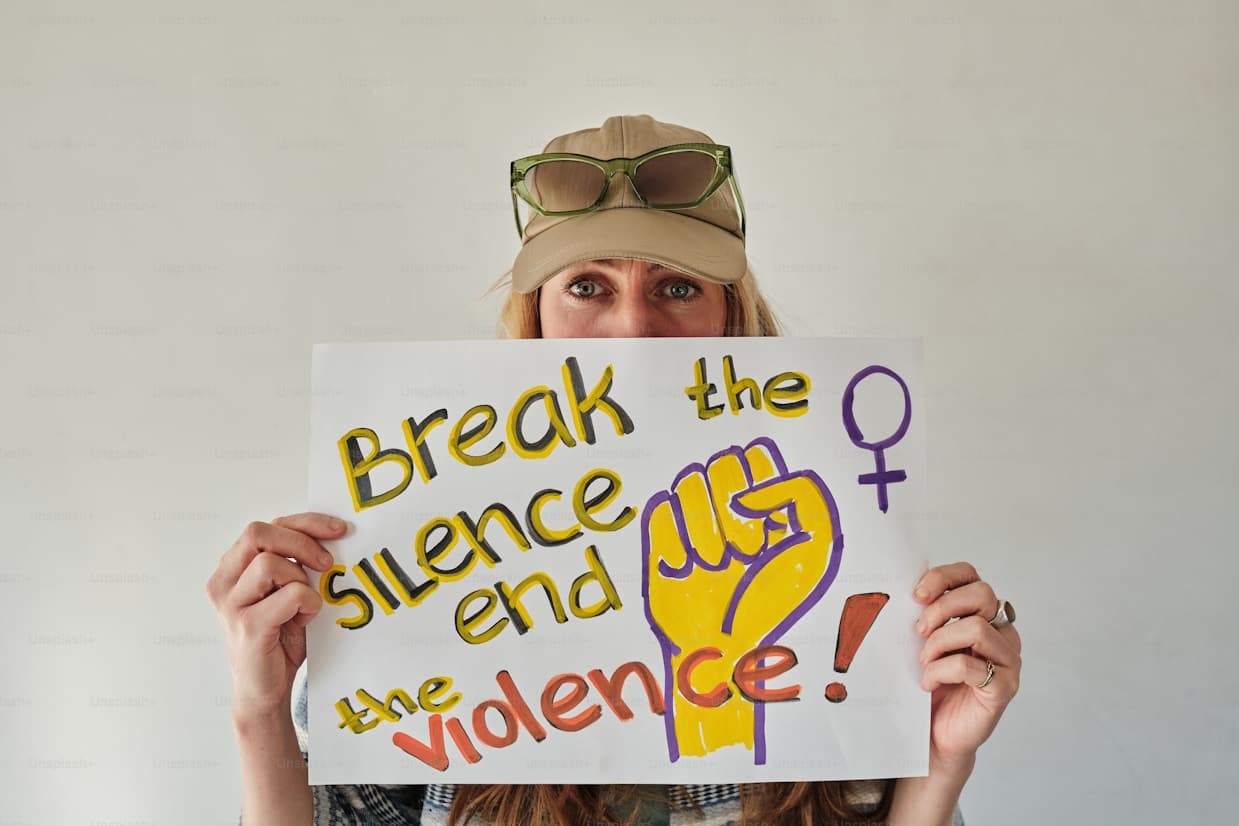 Breaking the silence